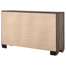 Load image into Gallery viewer, Coaster Kauffman 6-drawer Dresser Washed Taupe