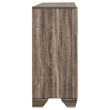 Load image into Gallery viewer, Coaster Kauffman 6-drawer Dresser Washed Taupe