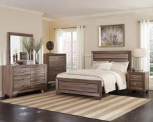Load image into Gallery viewer, Coaster Kauffman 6-drawer Dresser Washed Taupe