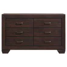 Load image into Gallery viewer, Coaster Kauffman 6-drawer Dresser Dark Cocoa