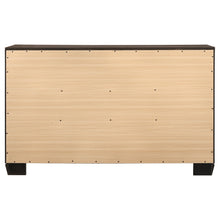 Load image into Gallery viewer, Coaster Kauffman 6-drawer Dresser Dark Cocoa