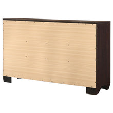 Load image into Gallery viewer, Coaster Kauffman 6-drawer Dresser Dark Cocoa