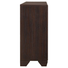 Load image into Gallery viewer, Coaster Kauffman 6-drawer Dresser Dark Cocoa