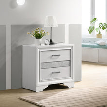 Load image into Gallery viewer, Coaster Miranda 3-drawer Nightstand Bedside Table White