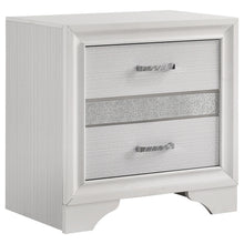 Load image into Gallery viewer, Coaster Miranda 3-drawer Nightstand Bedside Table White