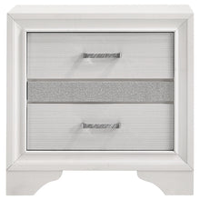Load image into Gallery viewer, Coaster Miranda 3-drawer Nightstand Bedside Table White