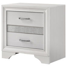 Load image into Gallery viewer, Coaster Miranda 3-drawer Nightstand Bedside Table White