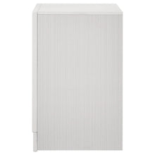 Load image into Gallery viewer, Coaster Miranda 3-drawer Nightstand Bedside Table White
