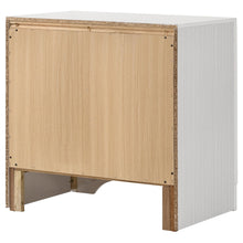 Load image into Gallery viewer, Coaster Miranda 3-drawer Nightstand Bedside Table White