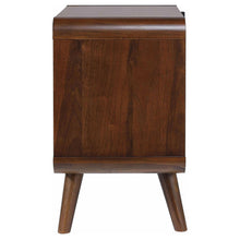 Load image into Gallery viewer, Coaster Robyn 2-drawer Nightstand Bedside Table Dark Walnut