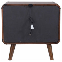 Load image into Gallery viewer, Coaster Robyn 2-drawer Nightstand Bedside Table Dark Walnut