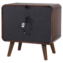 Load image into Gallery viewer, Coaster Robyn 2-drawer Nightstand Bedside Table Dark Walnut
