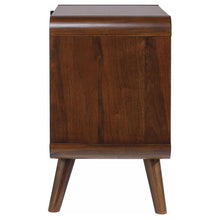 Load image into Gallery viewer, Coaster Robyn 2-drawer Nightstand Bedside Table Dark Walnut