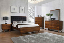 Load image into Gallery viewer, Coaster Robyn Dresser Mirror Dark Walnut