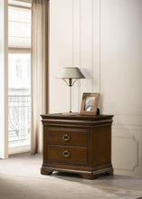 Load image into Gallery viewer, Coaster Garland 2-drawer Nightstand Bedside Table Brown Cherry