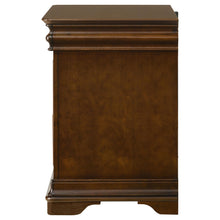 Load image into Gallery viewer, Coaster Garland 2-drawer Nightstand Bedside Table Brown Cherry