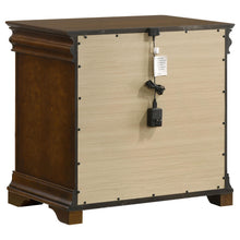 Load image into Gallery viewer, Coaster Garland 2-drawer Nightstand Bedside Table Brown Cherry