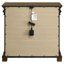 Load image into Gallery viewer, Coaster Garland 2-drawer Nightstand Bedside Table Brown Cherry