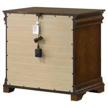 Load image into Gallery viewer, Coaster Garland 2-drawer Nightstand Bedside Table Brown Cherry