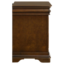 Load image into Gallery viewer, Coaster Garland 2-drawer Nightstand Bedside Table Brown Cherry