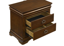 Load image into Gallery viewer, Coaster Garland 2-drawer Nightstand Bedside Table Brown Cherry