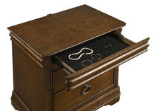Load image into Gallery viewer, Coaster Garland 2-drawer Nightstand Bedside Table Brown Cherry