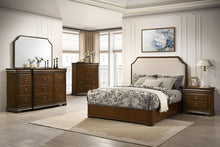 Load image into Gallery viewer, Coaster Garland 2-drawer Nightstand Bedside Table Brown Cherry