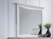 Load image into Gallery viewer, Coaster Franco Dresser Mirror Distressed White