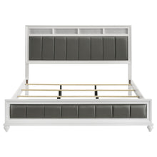 Load image into Gallery viewer, Coaster Barzini Wood Eastern King Panel Bed White