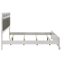 Load image into Gallery viewer, Coaster Barzini Wood Eastern King Panel Bed White
