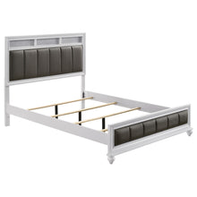 Load image into Gallery viewer, Coaster Barzini Wood Queen Panel Bed White