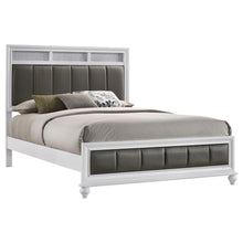 Load image into Gallery viewer, Coaster Barzini Wood Queen Panel Bed White