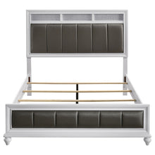 Load image into Gallery viewer, Coaster Barzini Wood Queen Panel Bed White
