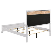 Load image into Gallery viewer, Coaster Barzini Wood Queen Panel Bed White