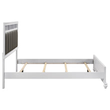 Load image into Gallery viewer, Coaster Barzini Wood Queen Panel Bed White
