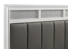 Load image into Gallery viewer, Coaster Barzini Wood Queen Panel Bed White