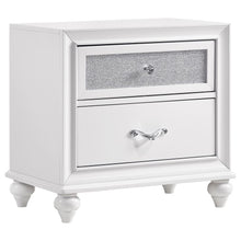 Load image into Gallery viewer, Coaster Barzini Metallic And White 4-piece Bedroom Set