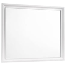 Load image into Gallery viewer, Coaster Barzini Dresser Mirror White