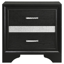 Load image into Gallery viewer, Coaster Miranda 3-drawer Nightstand Bedside Table Black