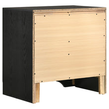 Load image into Gallery viewer, Coaster Miranda 3-drawer Nightstand Bedside Table Black