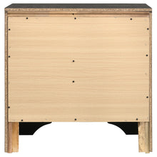 Load image into Gallery viewer, Coaster Miranda 3-drawer Nightstand Bedside Table Black
