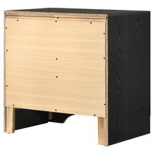 Load image into Gallery viewer, Coaster Miranda 3-drawer Nightstand Bedside Table Black