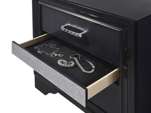 Load image into Gallery viewer, Coaster Miranda 3-drawer Nightstand Bedside Table Black