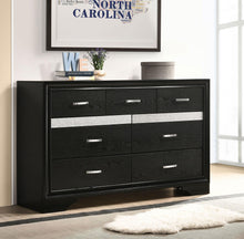Load image into Gallery viewer, Coaster Miranda 9-drawer Dresser Black