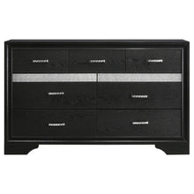 Load image into Gallery viewer, Coaster Miranda 9-drawer Dresser Black