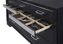 Load image into Gallery viewer, Coaster Miranda 9-drawer Dresser Black