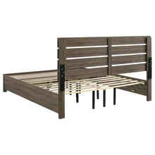 Load image into Gallery viewer, Coaster Brantford Wood Eastern King Storage Panel Bed Barrel Oak