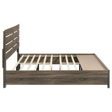 Load image into Gallery viewer, Coaster Brantford Wood Eastern King Storage Panel Bed Barrel Oak