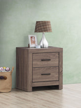 Load image into Gallery viewer, Coaster Brantford 2-drawer Nightstand Barrel Oak
