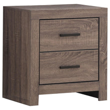 Load image into Gallery viewer, Coaster Brantford 2-drawer Nightstand Barrel Oak